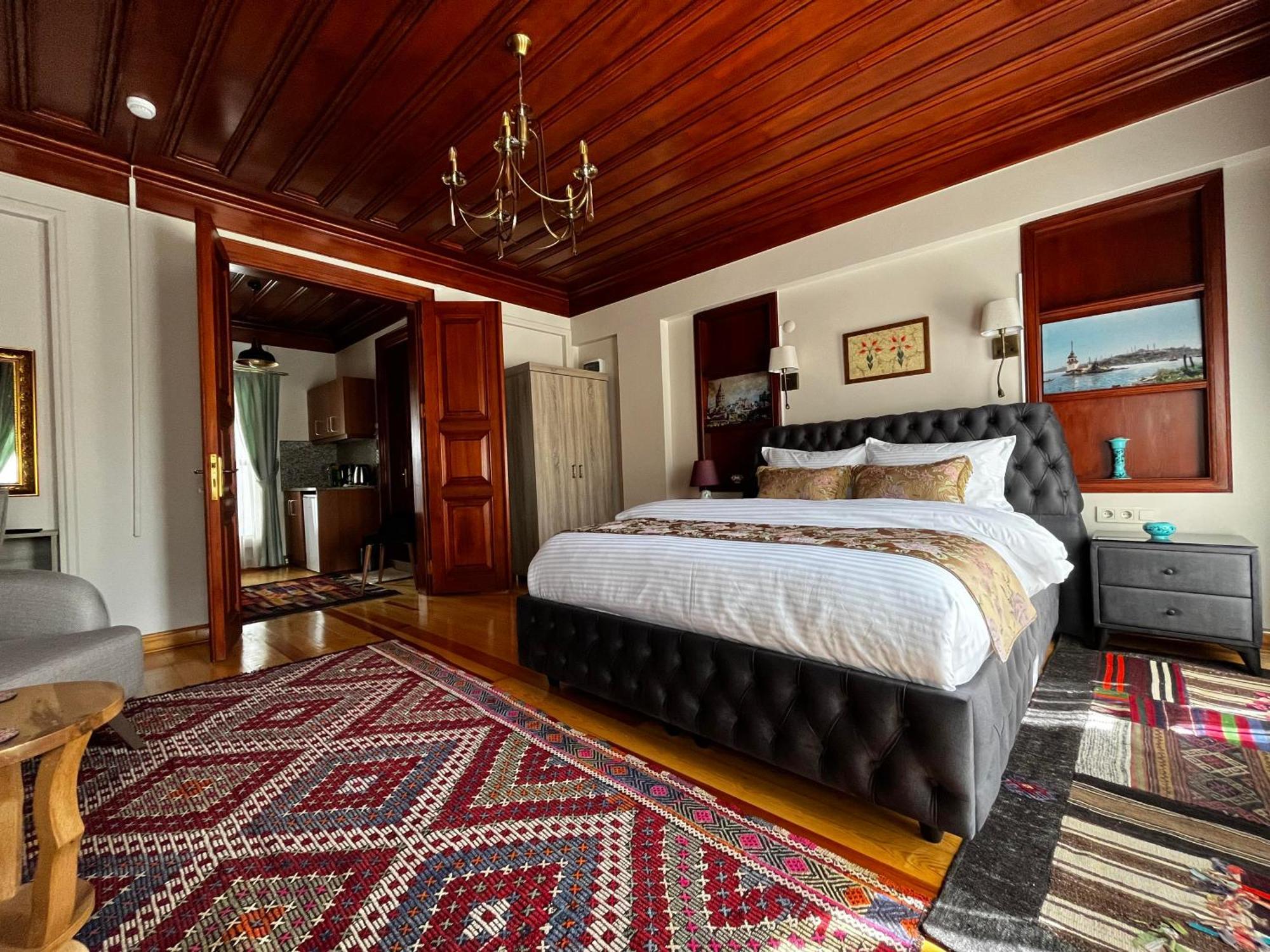 Ferienwohnung Lily Mansion Istanbul Exterior foto