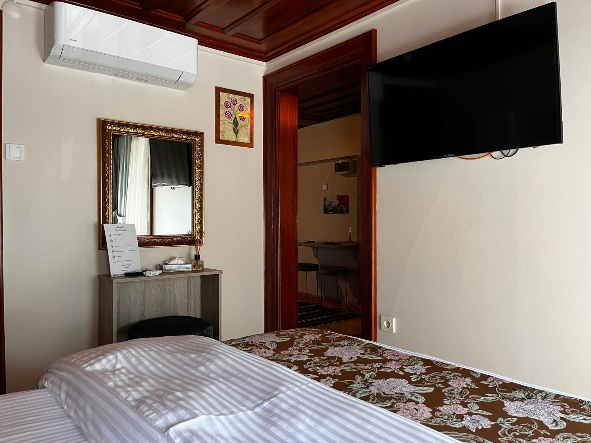 Ferienwohnung Lily Mansion Istanbul Exterior foto
